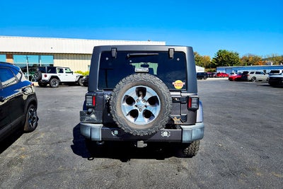 2017 Jeep Wrangler Unlimited Unlimited Sahara