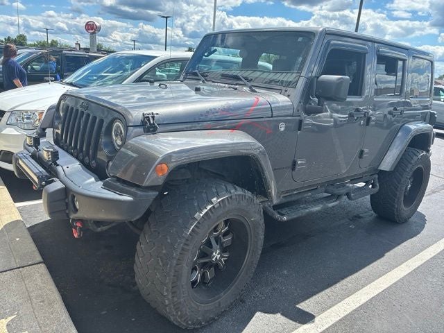 2016 Jeep Wrangler Unlimited Sahara
