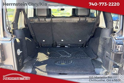 2016 Jeep Wrangler Unlimited Backcountry