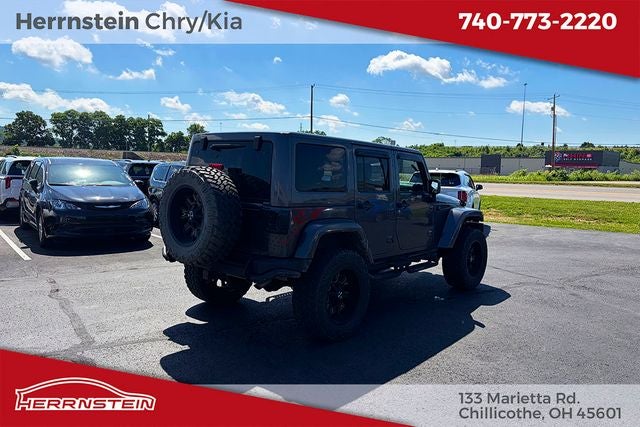 2016 Jeep Wrangler Unlimited Backcountry