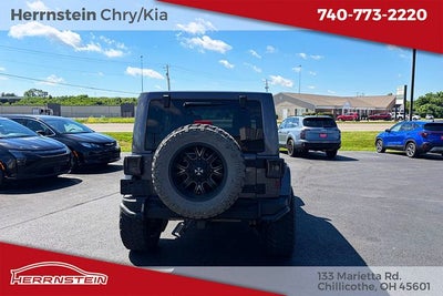 2016 Jeep Wrangler Unlimited Backcountry