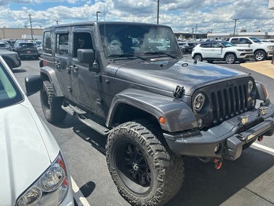 2016 Jeep Wrangler Unlimited Sahara