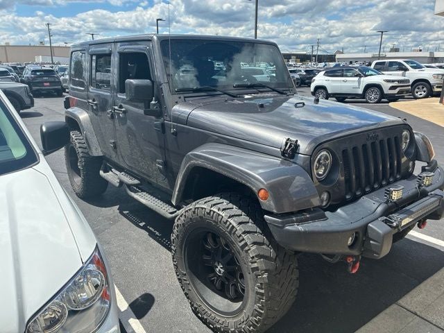 2016 Jeep Wrangler Unlimited Sahara