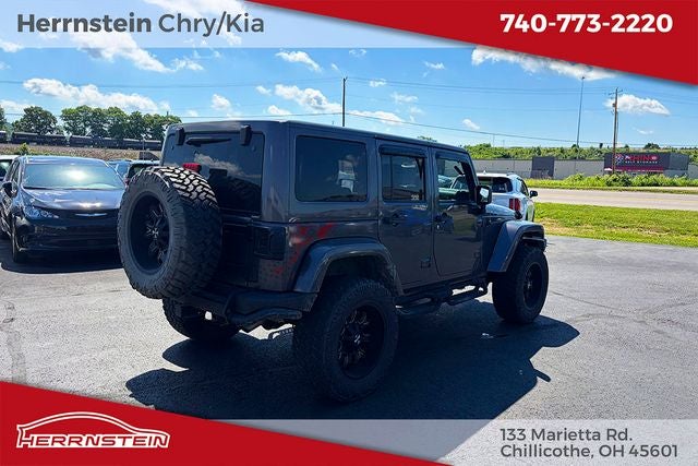 2016 Jeep Wrangler Unlimited Backcountry