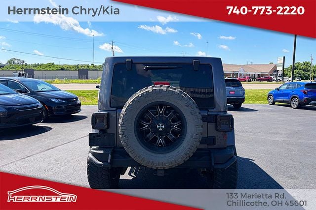 2016 Jeep Wrangler Unlimited Backcountry