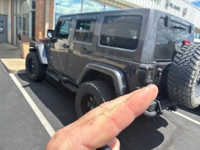 2016 Jeep Wrangler Unlimited Sahara