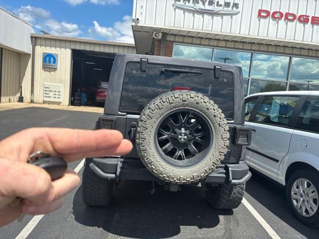 2016 Jeep Wrangler Unlimited Sahara