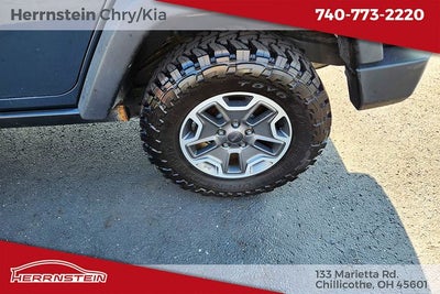 2017 Jeep Wrangler Unlimited Rubicon