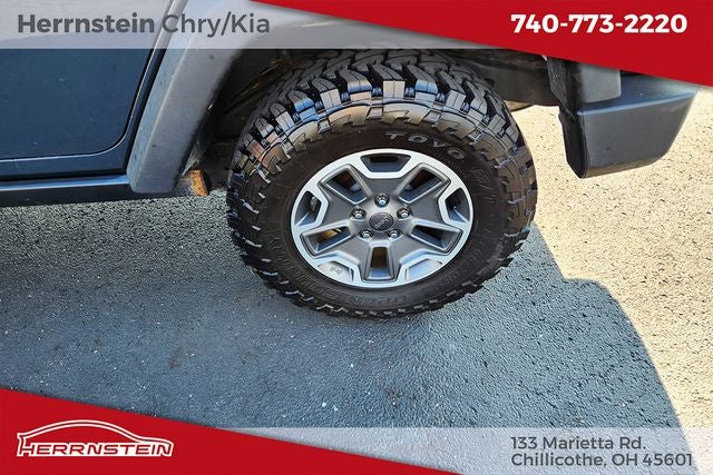 2017 Jeep Wrangler Unlimited Rubicon