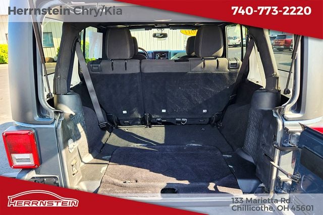 2017 Jeep Wrangler Unlimited Rubicon