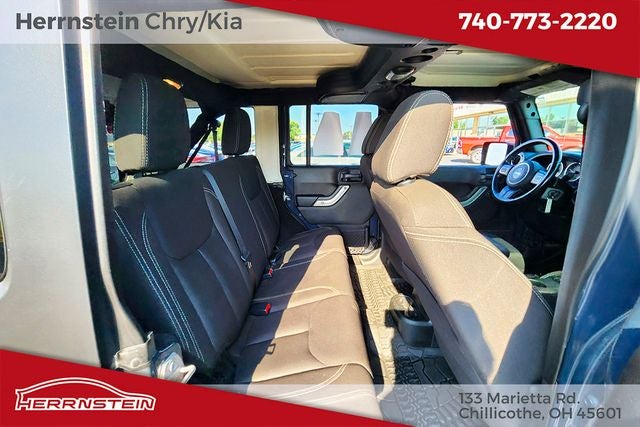 2017 Jeep Wrangler Unlimited Rubicon