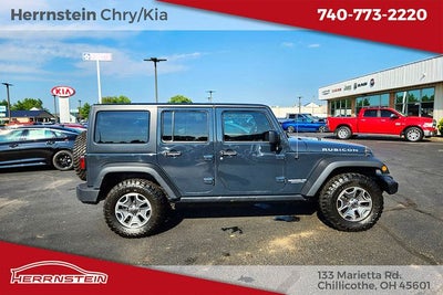 2017 Jeep Wrangler Unlimited Rubicon