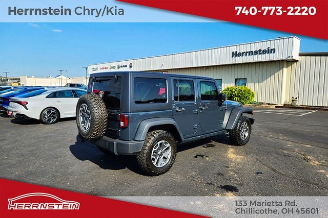 2017 Jeep Wrangler Unlimited Rubicon