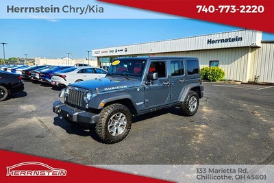 2017 Jeep Wrangler Unlimited Rubicon