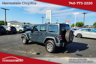 2017 Jeep Wrangler Unlimited Rubicon