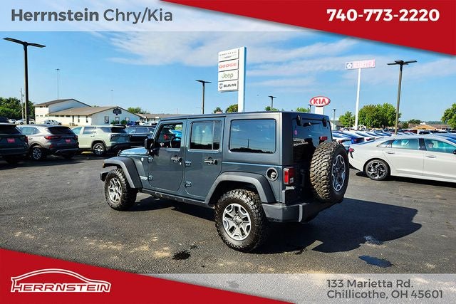 2017 Jeep Wrangler Unlimited Rubicon