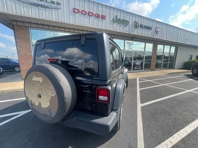 2023 Jeep Wrangler 2-Door Sport S 4x4