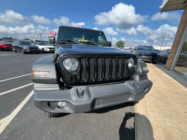2023 Jeep Wrangler 2-Door Sport S 4x4