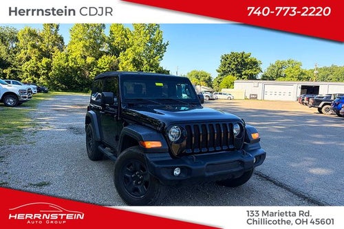 2023 Jeep Wrangler Sport