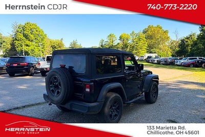 2023 Jeep Wrangler Sport