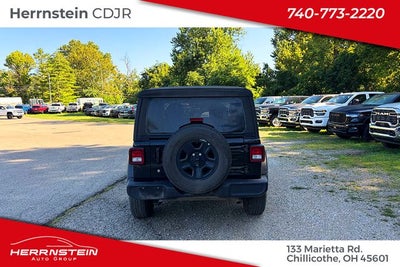 2023 Jeep Wrangler Sport