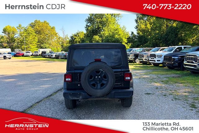 2023 Jeep Wrangler Sport