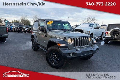 2021 Jeep Wrangler Sport 4x4