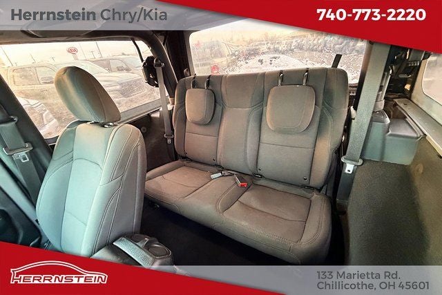 2021 Jeep Wrangler Sport 4x4