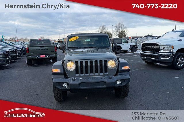 2021 Jeep Wrangler Sport 4x4