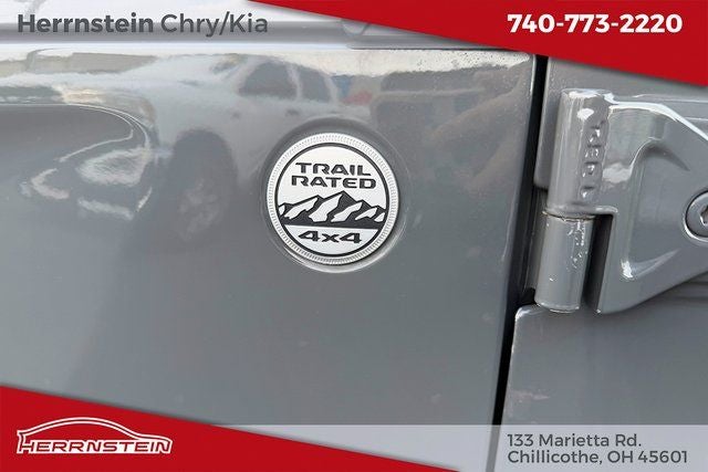 2021 Jeep Wrangler Sport 4x4