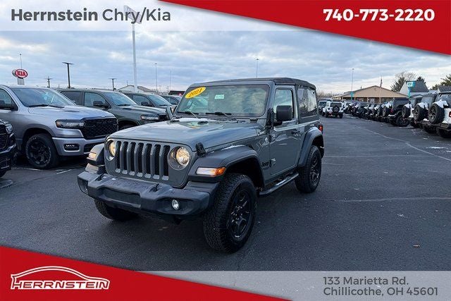 2021 Jeep Wrangler Sport 4x4