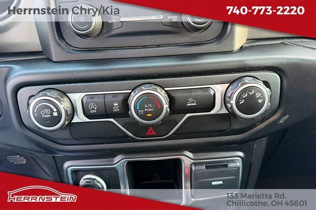 2021 Jeep Wrangler Sport 4x4