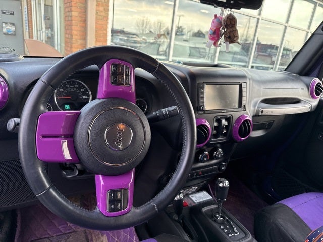 2017 Jeep Wrangler Unlimited Sport 4x4