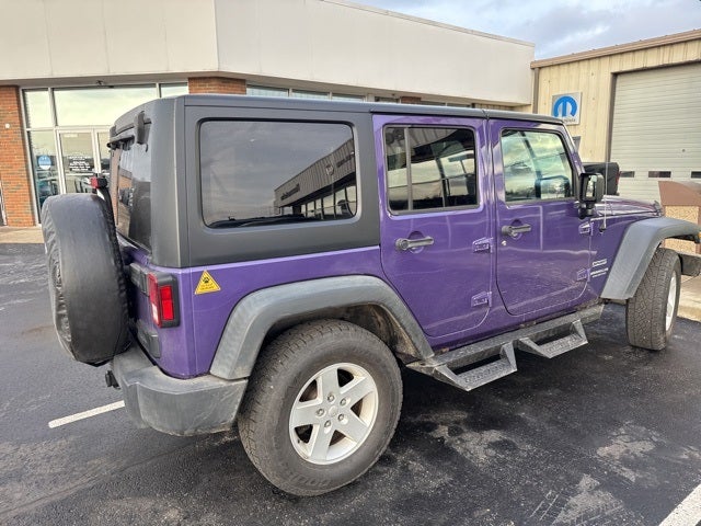 2017 Jeep Wrangler Unlimited Sport 4x4