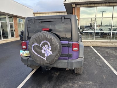 2017 Jeep Wrangler Unlimited Sport 4x4