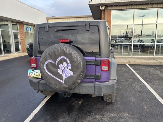 2017 Jeep Wrangler Unlimited Sport 4x4