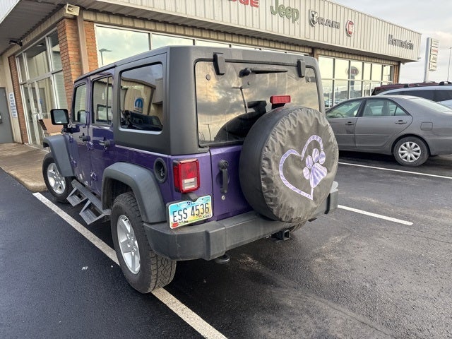 2017 Jeep Wrangler Unlimited Sport 4x4