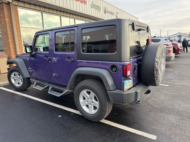 2017 Jeep Wrangler Unlimited Sport 4x4