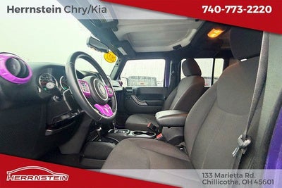 2017 Jeep Wrangler Unlimited Sport 4x4