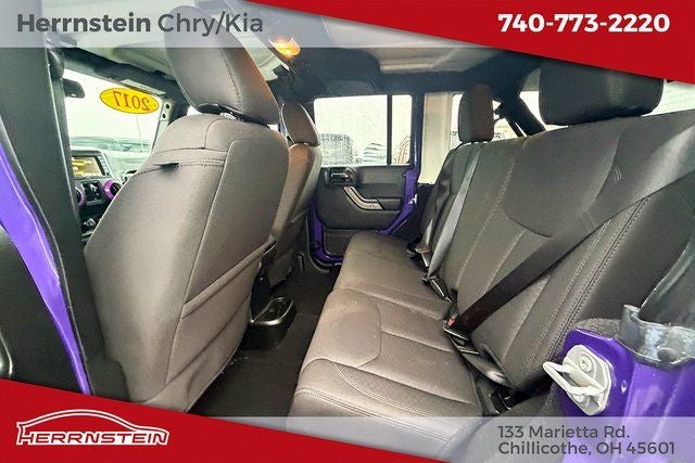 2017 Jeep Wrangler Unlimited Sport 4x4