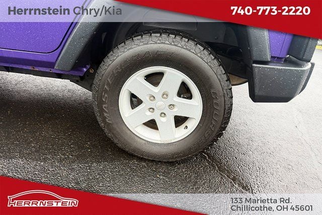 2017 Jeep Wrangler Unlimited Sport 4x4