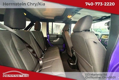 2017 Jeep Wrangler Unlimited Sport 4x4