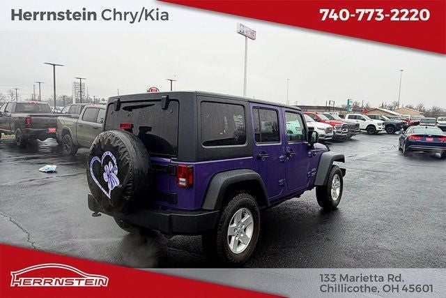 2017 Jeep Wrangler Unlimited Sport 4x4