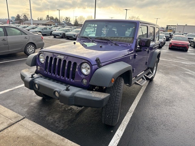 2017 Jeep Wrangler Unlimited Sport 4x4