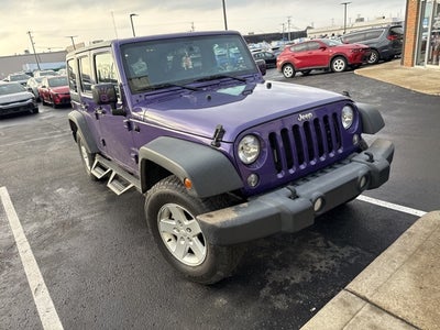 2017 Jeep Wrangler Unlimited Sport 4x4