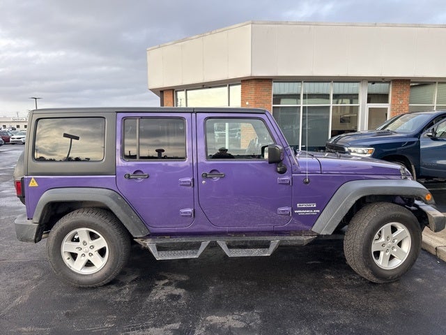 2017 Jeep Wrangler Unlimited Sport 4x4