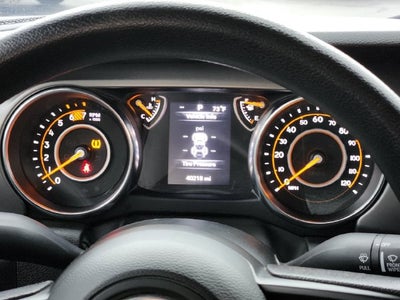 2023 Jeep Wrangler Sport