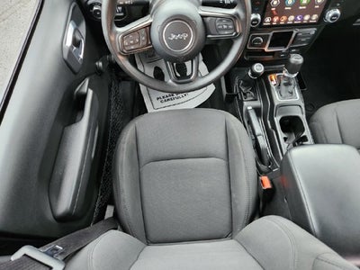 2023 Jeep Wrangler Sport