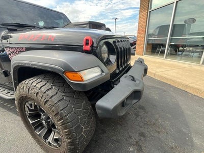 2023 Jeep Wrangler 4-Door Sport 4x4