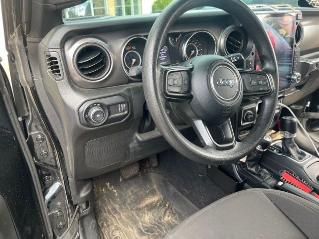 2023 Jeep Wrangler 4-Door Sport 4x4